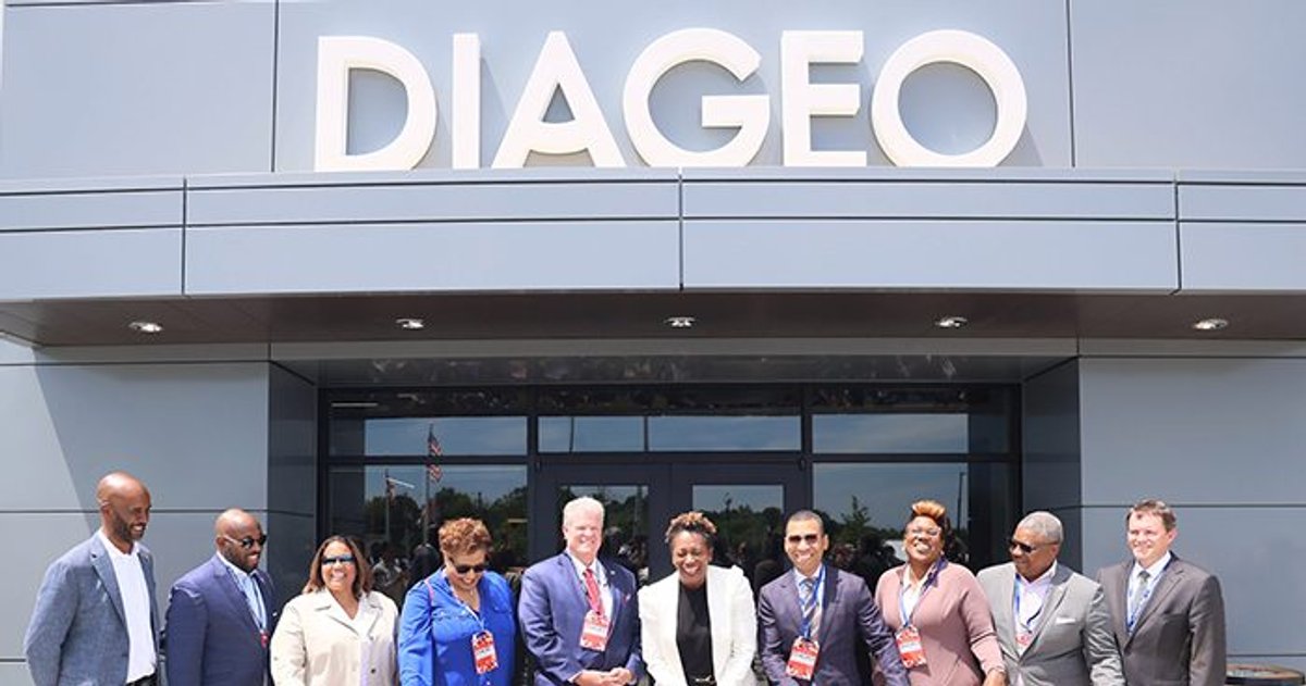 Inside Diageo’s US$415m Manufacturing Facility in Alabama