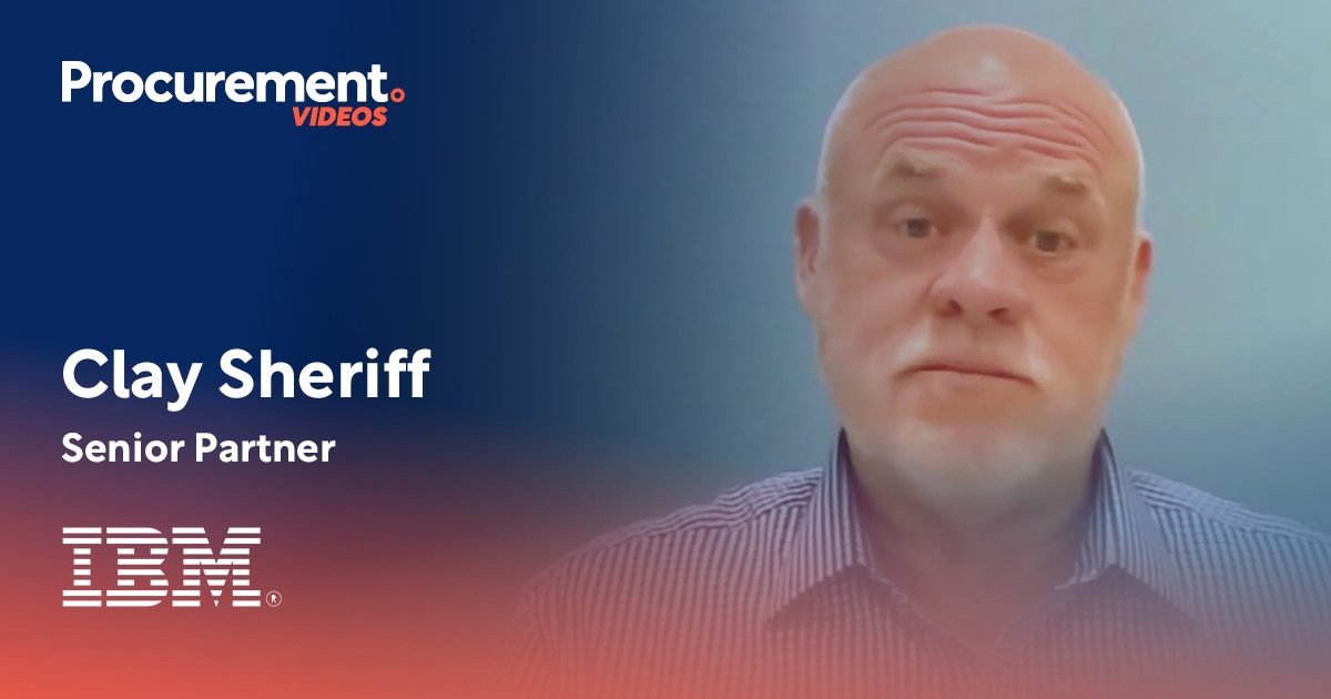 Clay Sheriff: IBM Helps Toyota Reimagine Supply Chain