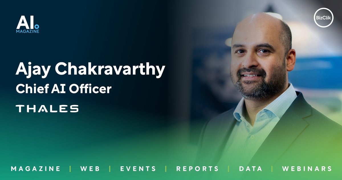 Thales CAIO Ajay Chakravarthy on AI in the Defence Sector
