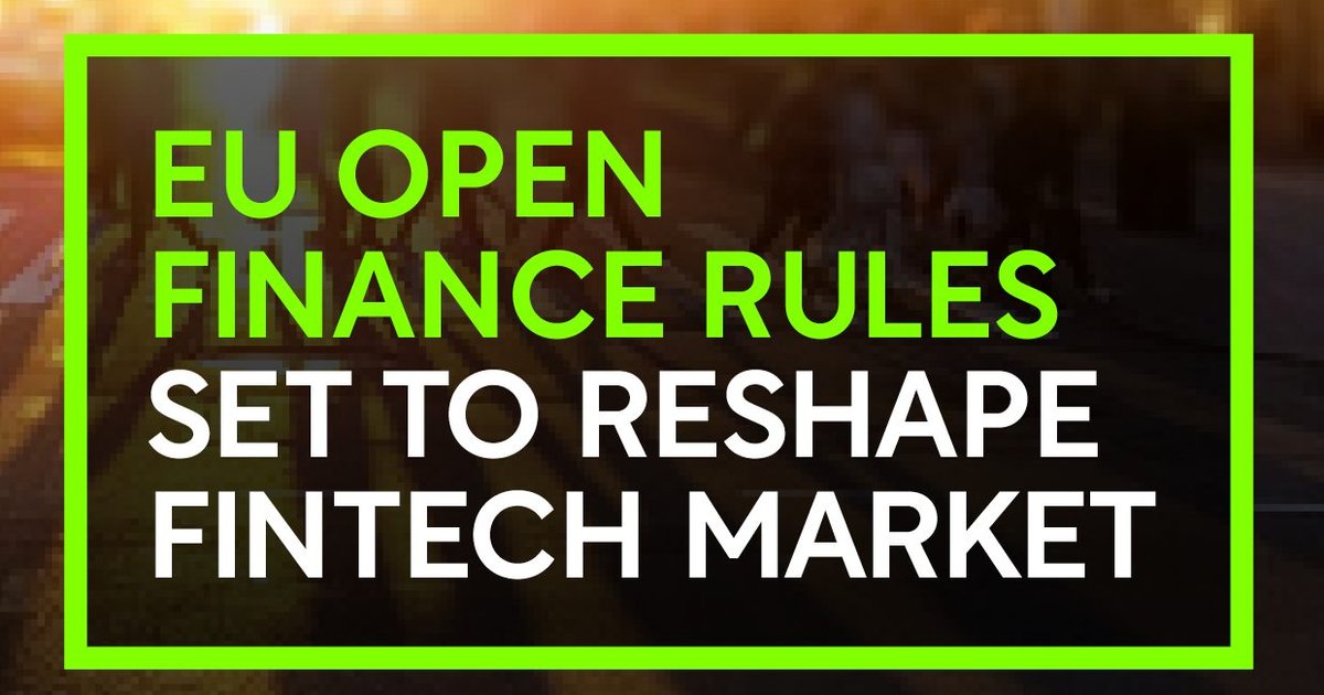Fintech Bro EU Open Finance Rules Set To Reshape FinTech Market | FinTech Magazine