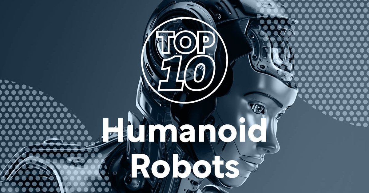 Top 10: Humanoid Robots | AI Magazine