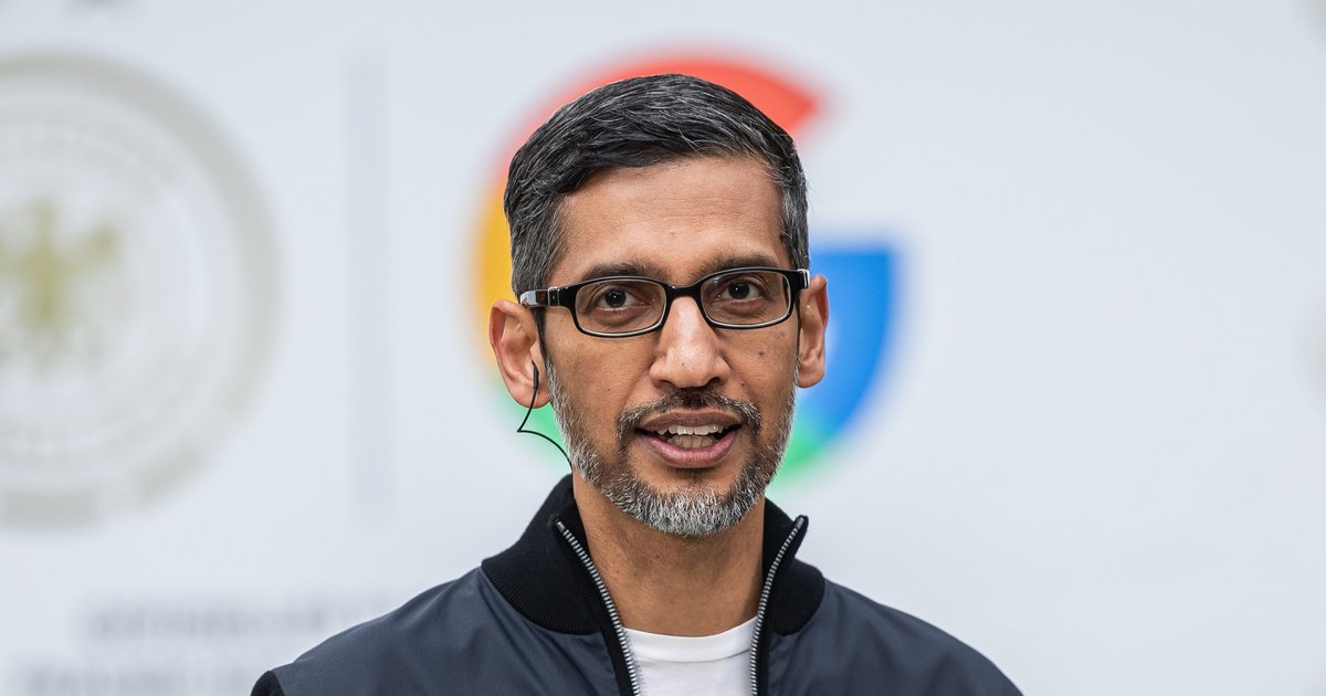 Sundar Pichai: Public Right to be Concerned About AI