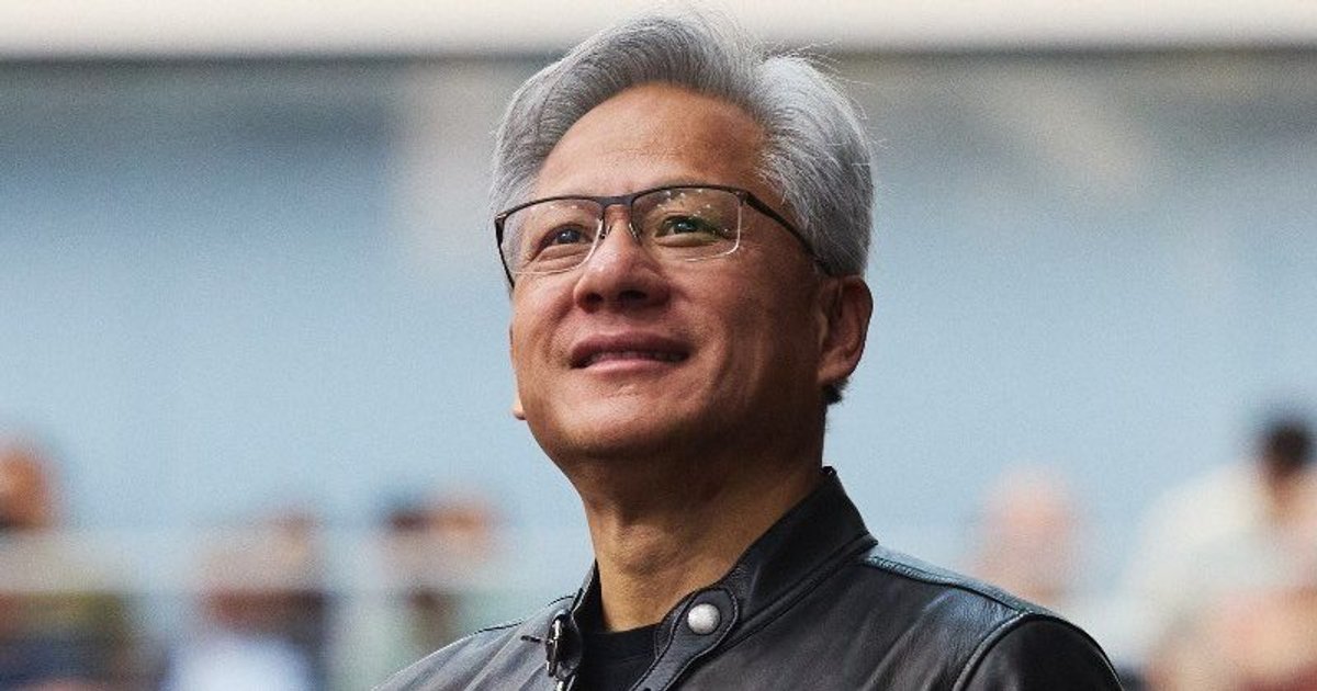 NVIDIA Chief Says AI is Boom Time For Software Firms