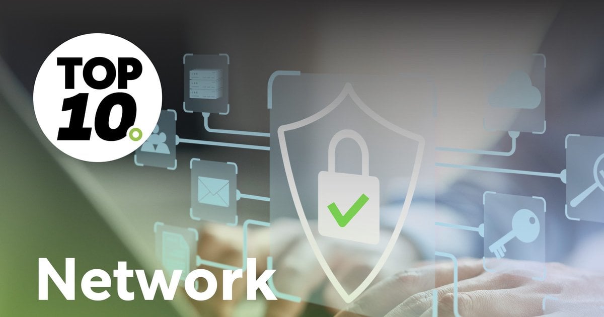 Top 10: Network Security Companies