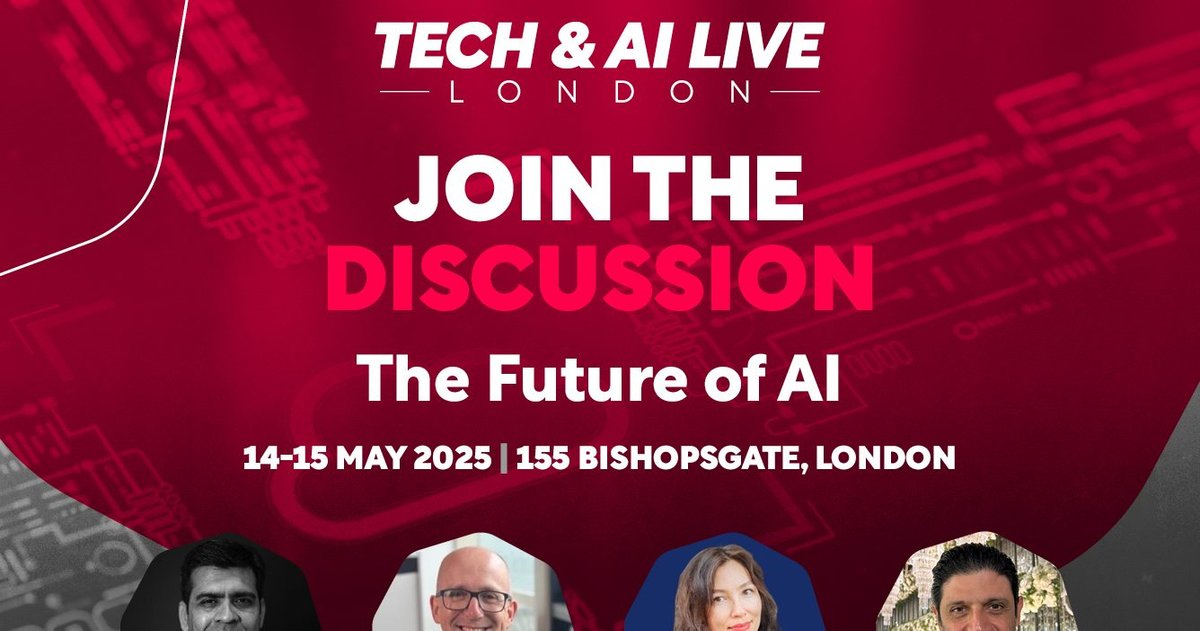 Tech & AI LIVE London: The Future of AI Panel | Technology Magazine