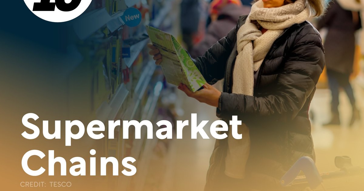 Top 10: Supermarket Chains | Food and Drink Digital