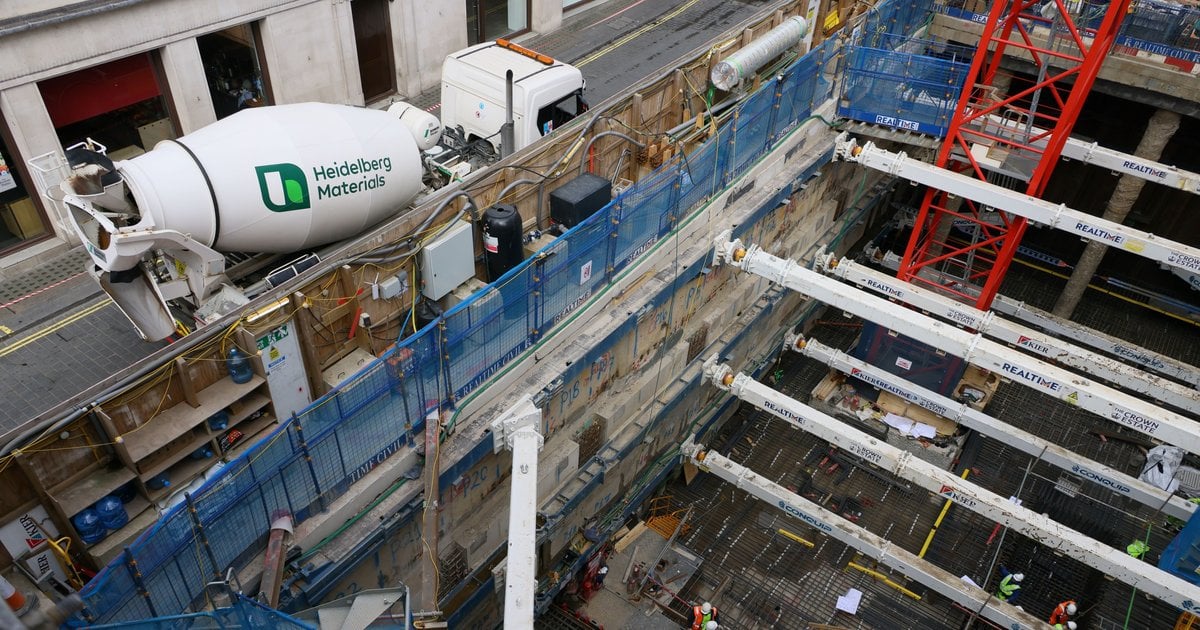 Heidelberg Materials: Low Carbon Concrete in UK Construction