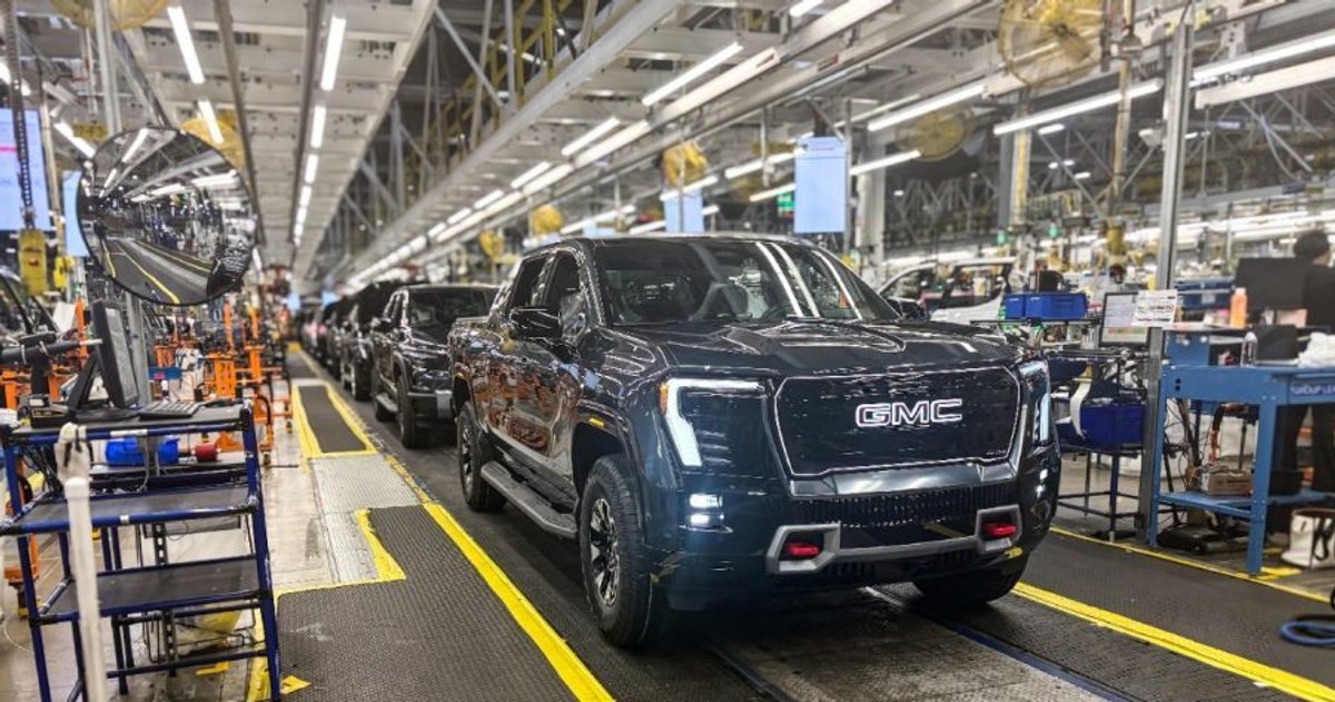 GM Recycles EV Batteries To Secure Critical Mineral Supply