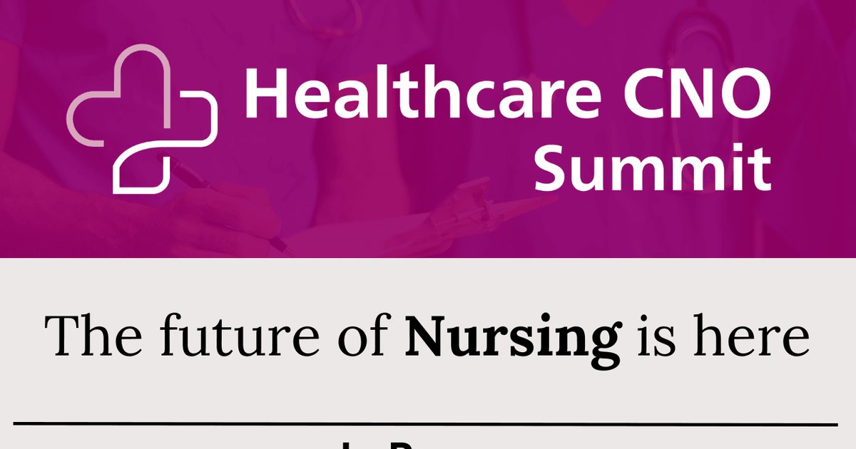 28th Healthcare CNO Summit 2024 marcusevans Healthcare Digital