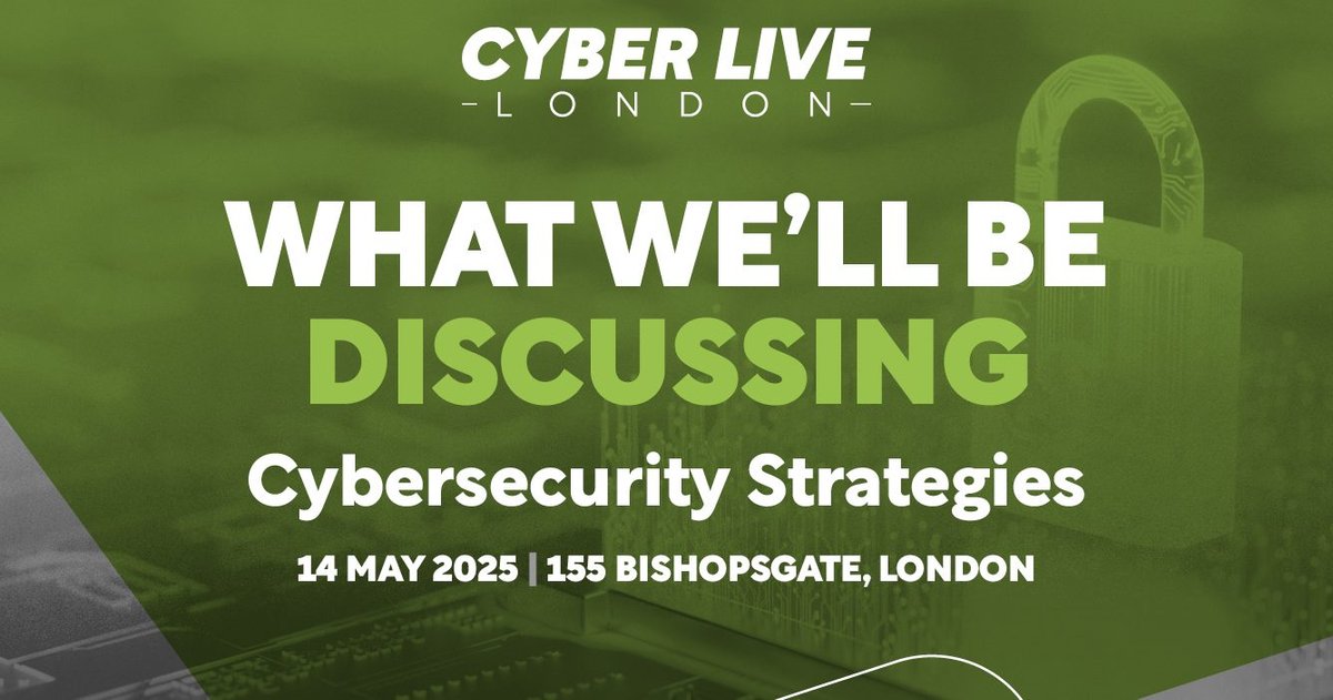 Cyber LIVE: Cybersecurity Strategies Panel | Cyber Magazine