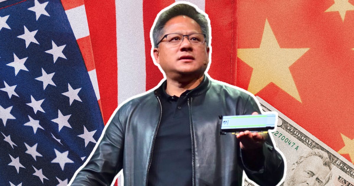 US vs China: Nvidia’s Jensen Huang on Data Centre Blockers | Data ...