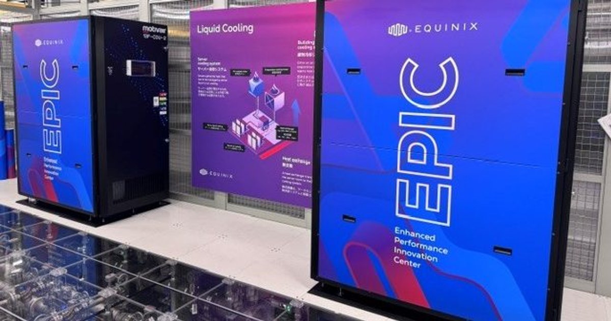 Equinix Opens EPIC Liquid Cooling Innovation Centres for AI | Data ...