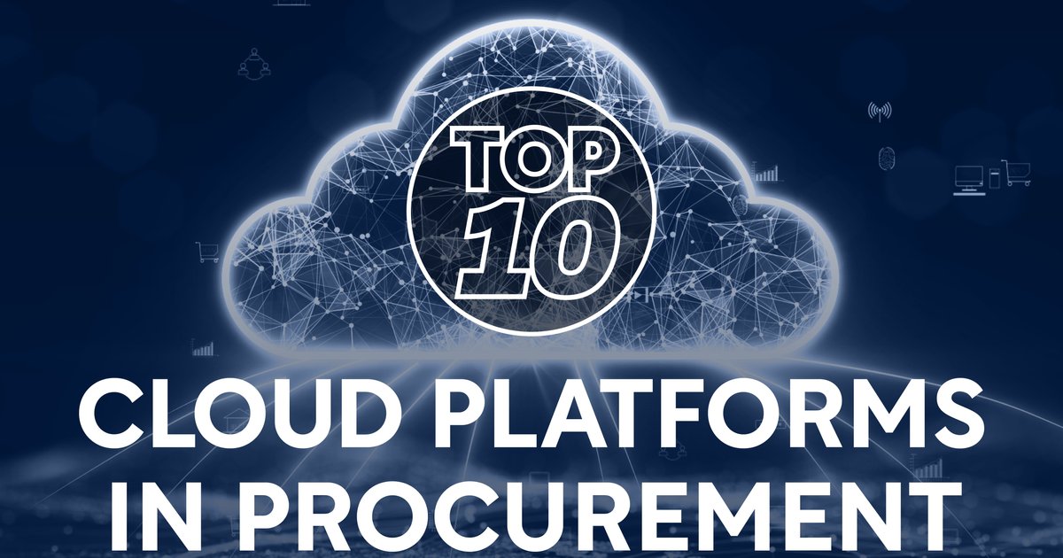 Top 10: Cloud platforms in procurement | Procurement Magazine