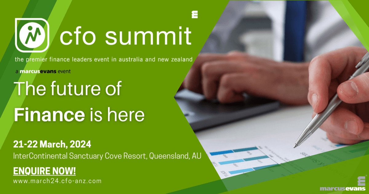 CFO Summit 2024 | Business Chief Asia