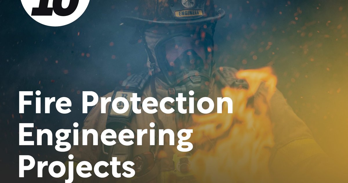 Top 10: Fire Protection Engineering Projects | Construction Digital