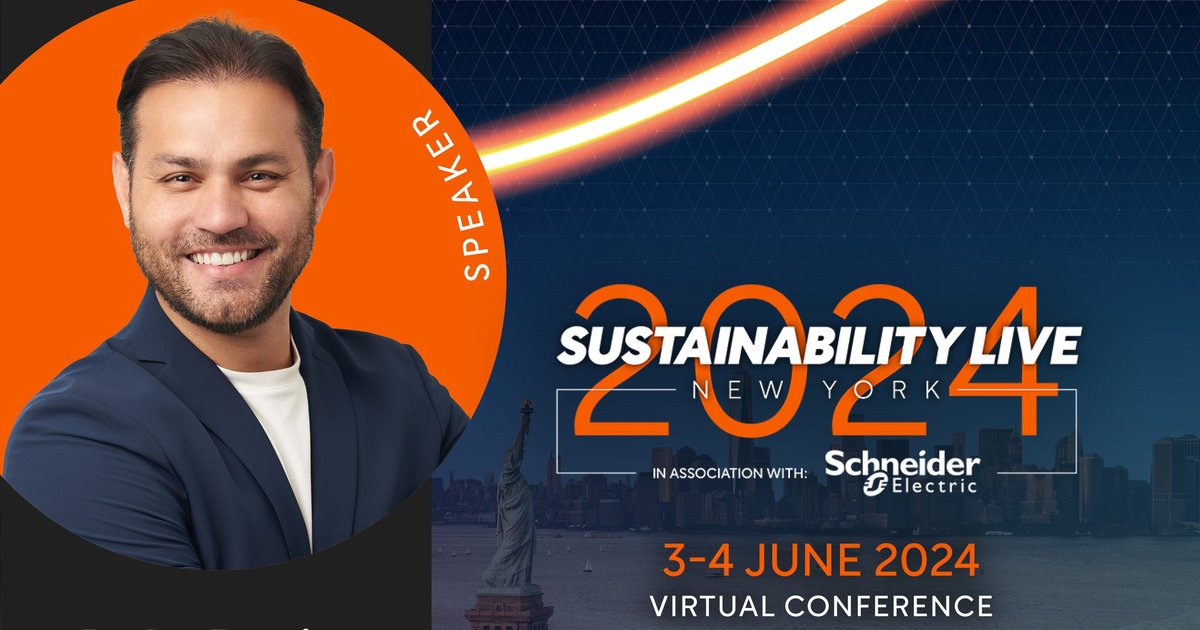 Sap’s Pedro Pereira Joins Sustainability Live New York 