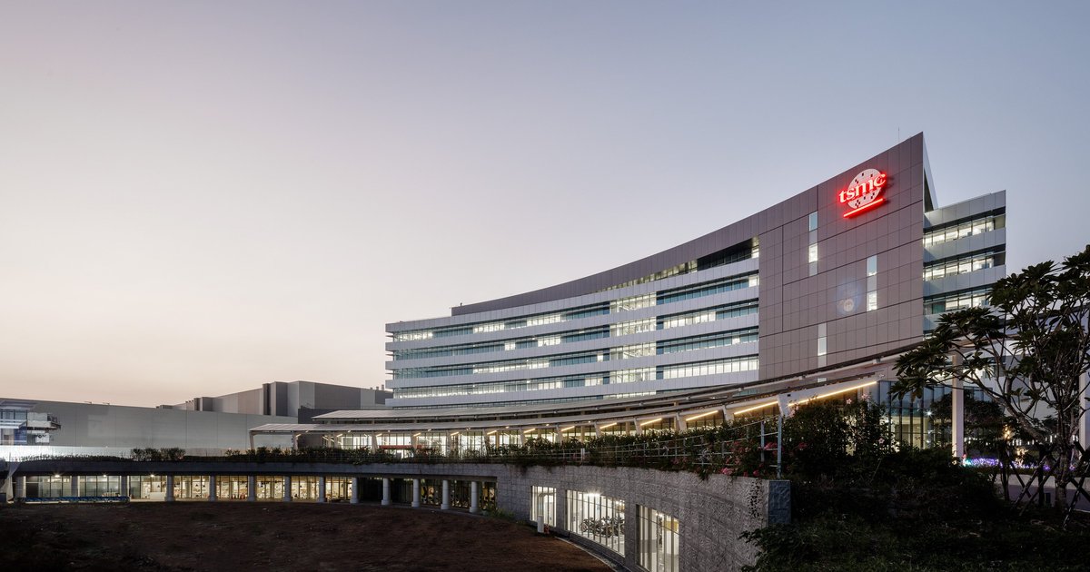 Lead image used in coverage of TSMCs quarter made it harder to pretend compute is somebody else’s problem.