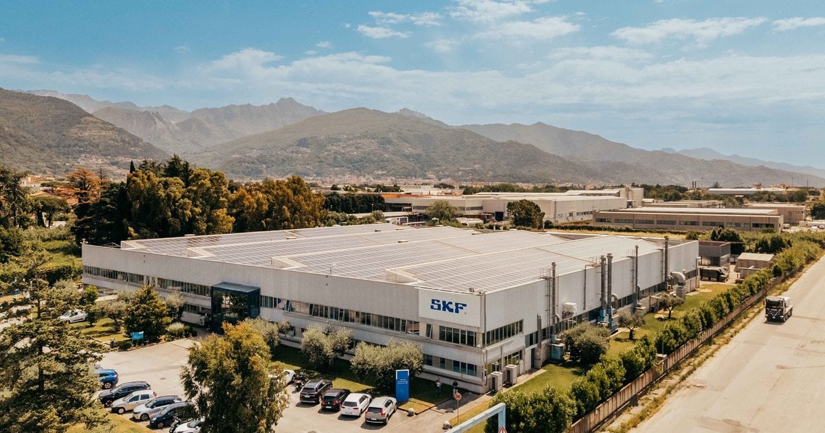 Emissions & Energy: Inside SKF's Decarbonised Factories