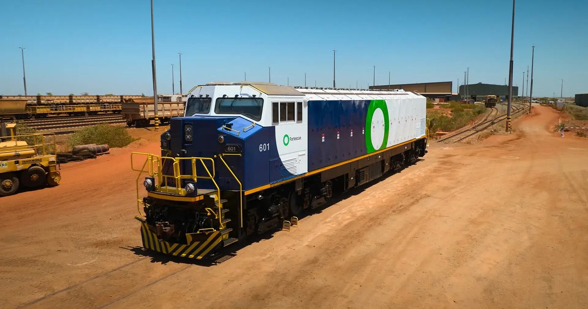 Fortescue: The Move Towards Decarbonised Mining Logistics