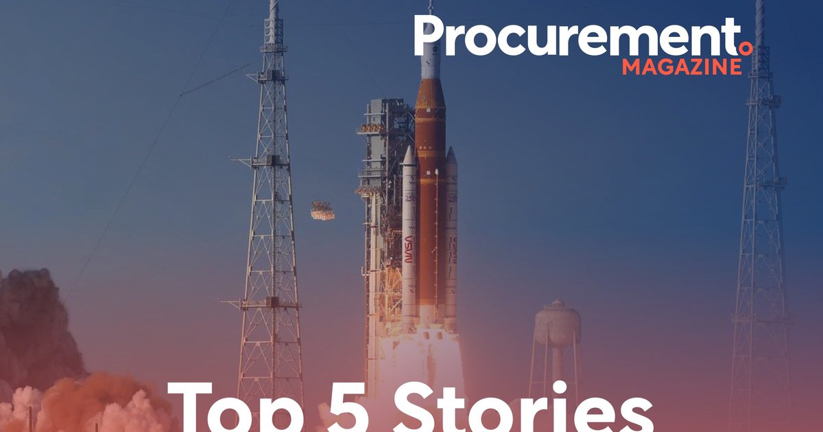 Article Procurement Strategy NASA, Chelsea FC & Circularity: Top Procurement Stories