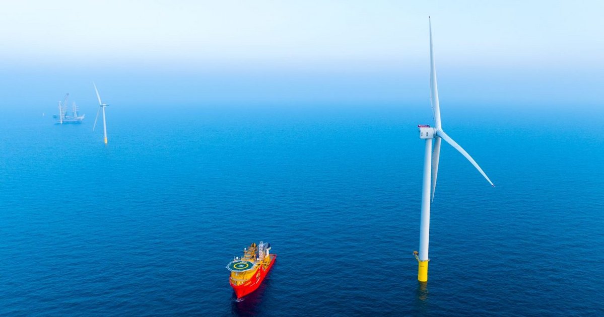 How Equinor Built The World’s Largest Offshore Wind Farm | Business ...