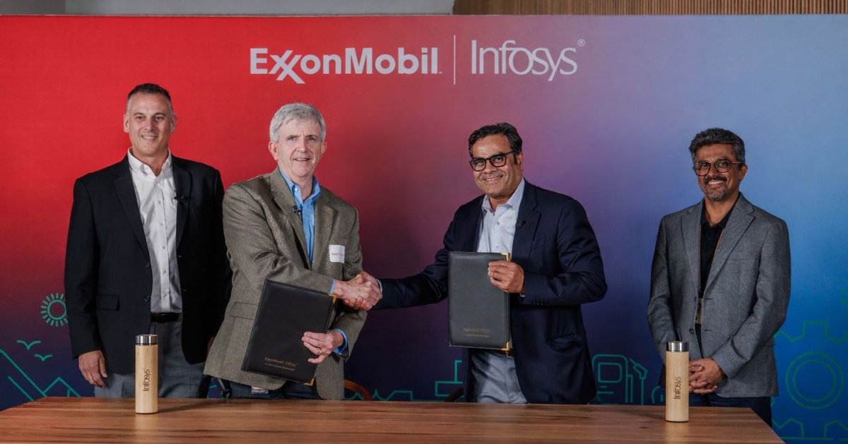 Infosys & ExxonMobil: Immersion Cooling for Greener AI