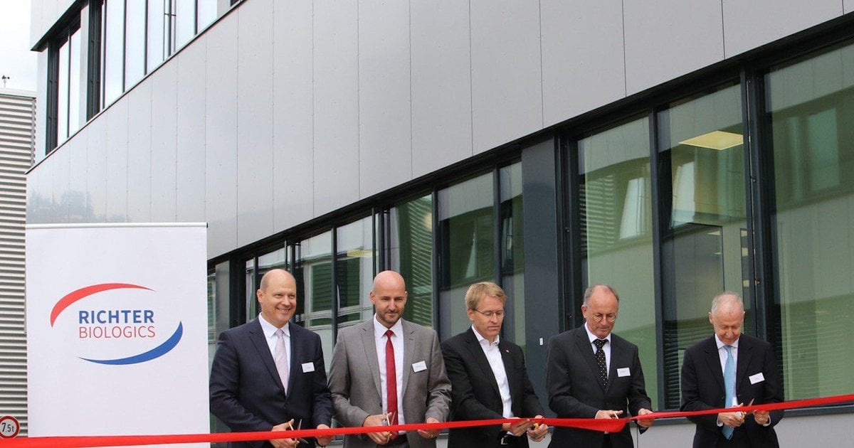 Richter BioLogics' New Biopharmaceutical GMP Facility