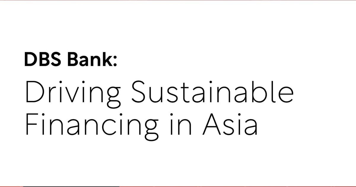 DBS Bank: Driving Sustainable Financing in Asia