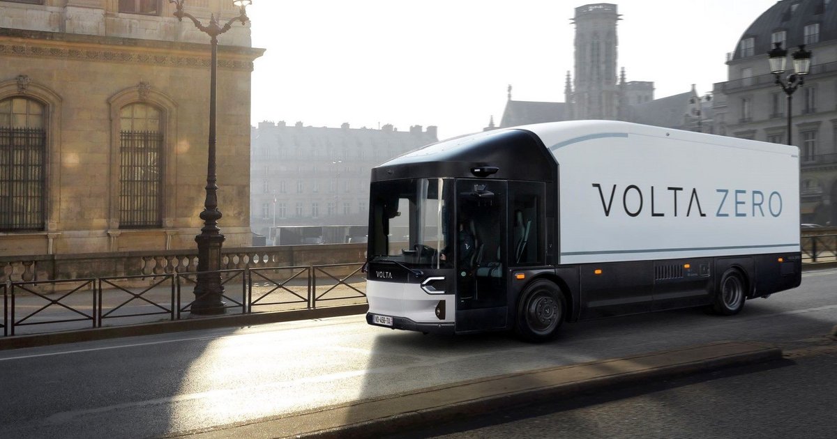 volta trucks siemens