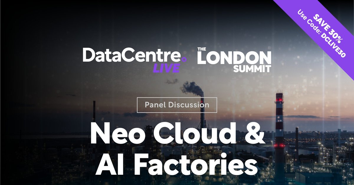 AI Factories & Neo Cloud Panel on Next-Gen Infrastructure | Data Centre ...