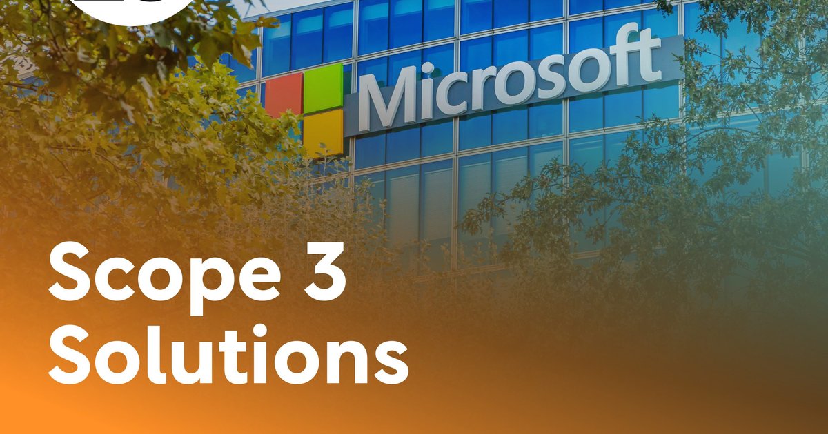 Top 10: Scope 3 Solutions | Sustainability Magazine