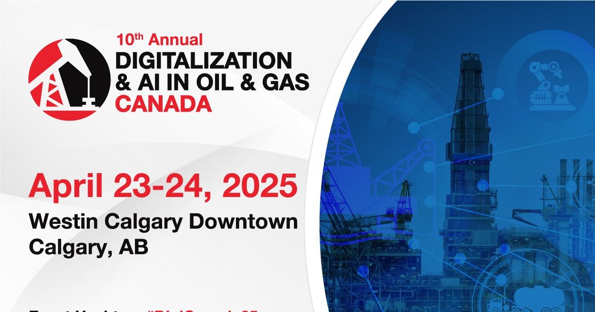 10th Annual Digitalization & AI in Energy Canada Conference | Energy ...
