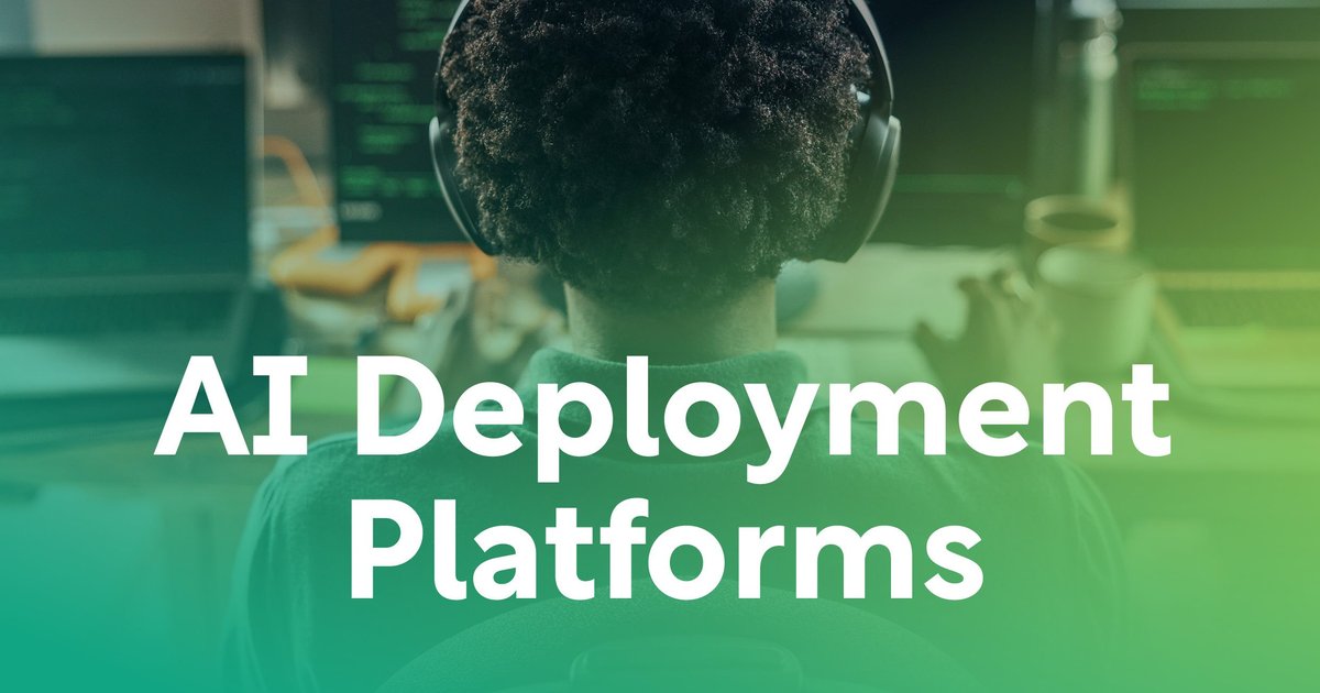 Cover image for AI Magazine Names Top 10 AI Deployment Platforms