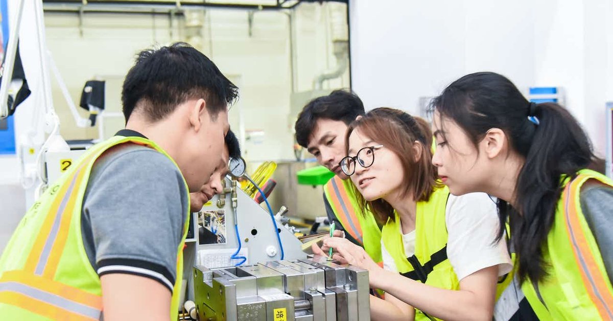Lego Launches Vietnam Factory Manufacturing Training Program