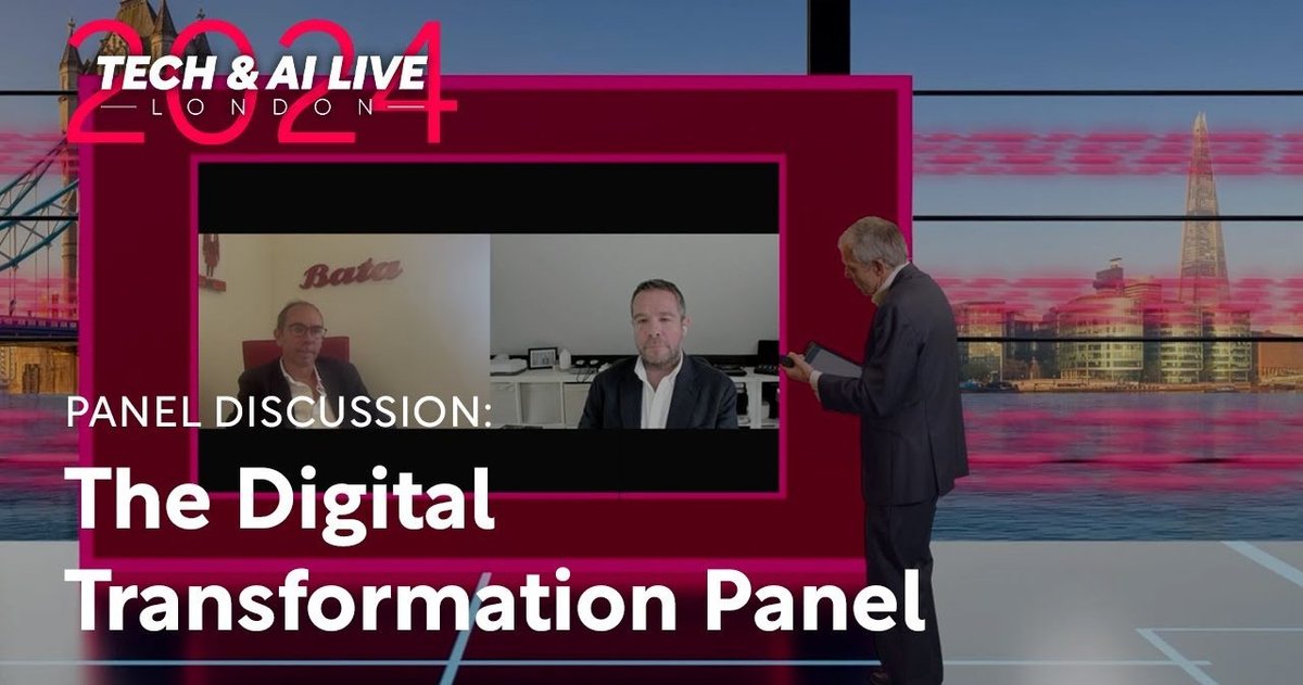 The Digital Transformation Panel: Tech & AI LIVE London 2024 ...