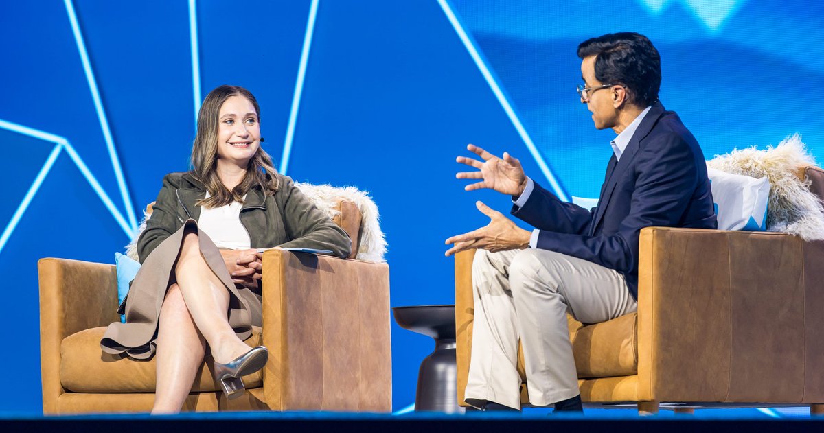 Daniela Amodei Highlights Trust as Catalyst for AI Velocity