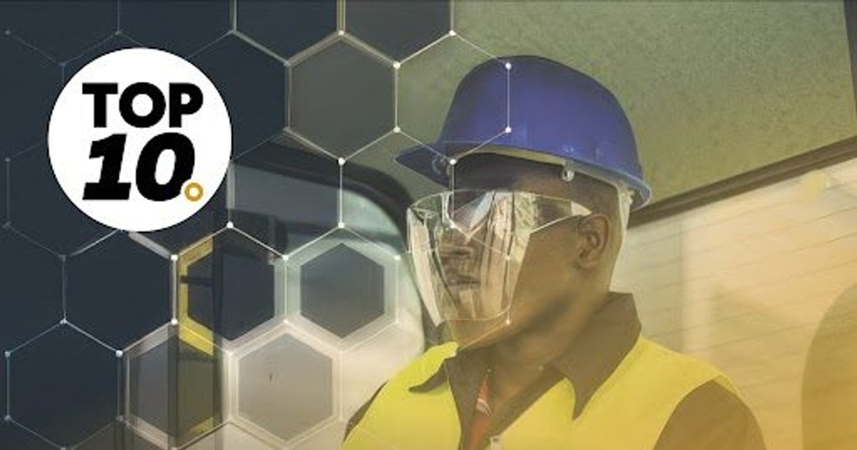 Top 10: Smart PPE Products