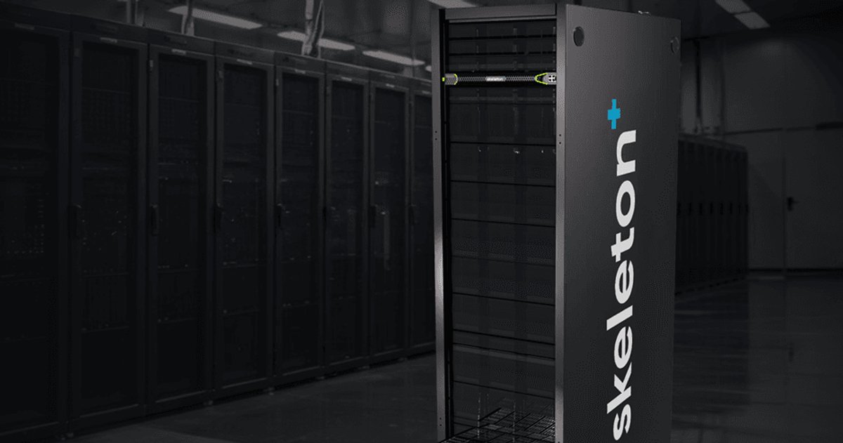 Skeleton GrapheneGPU to cut Data Centre Energy Use by 44% | Data Centre ...