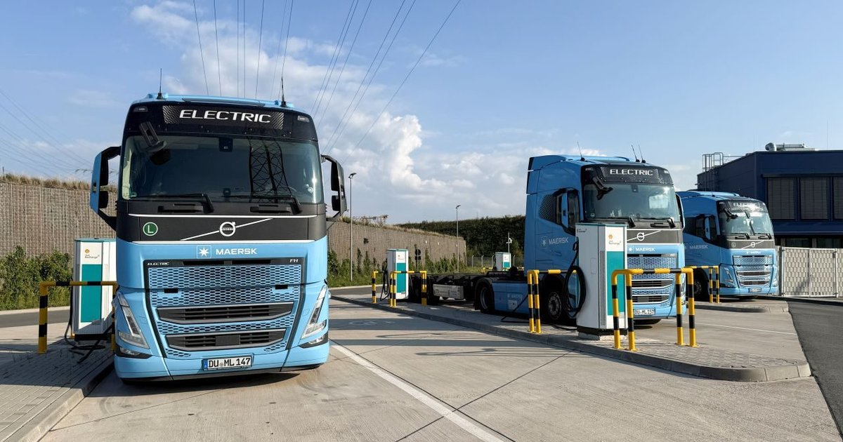 How Maersk's Distribution Centre is Reducing Complexity