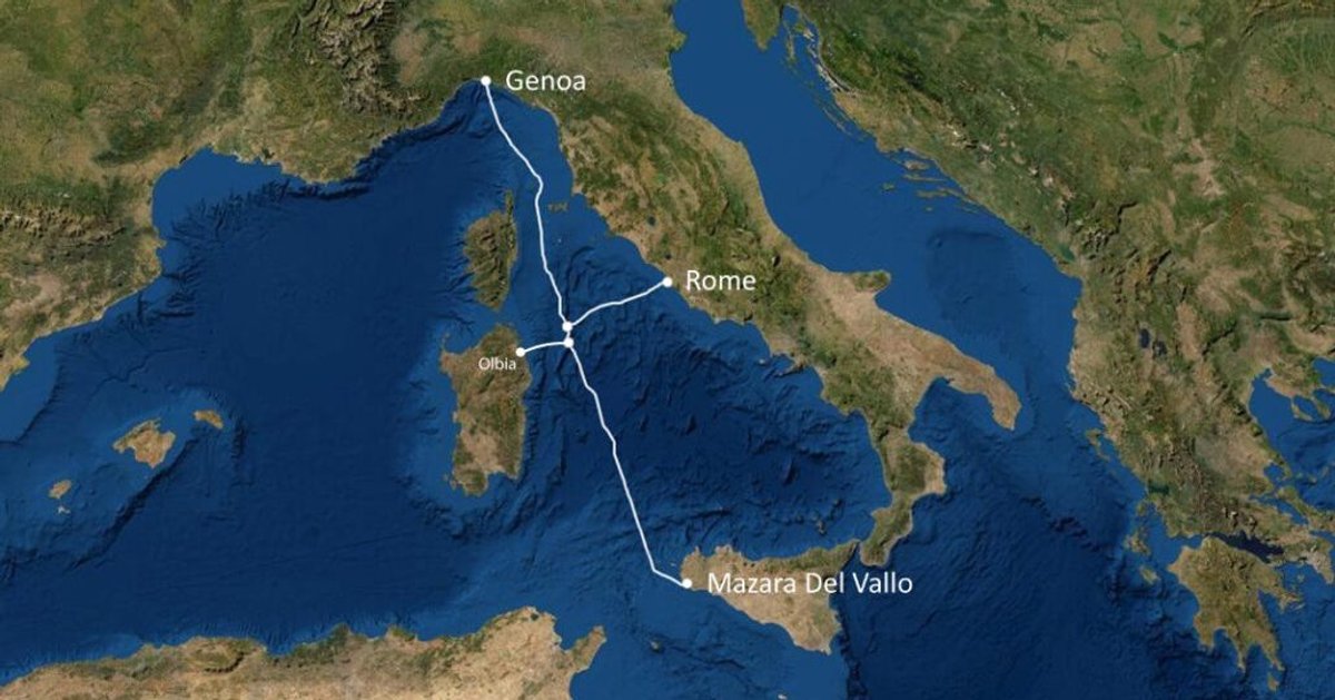 Why Unitirreno Leads with 24-Fibre Subsea Cable