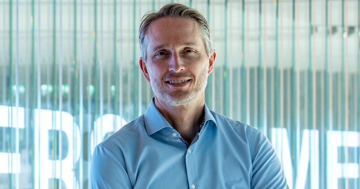 Bernd Bucher, CIO of Novartis