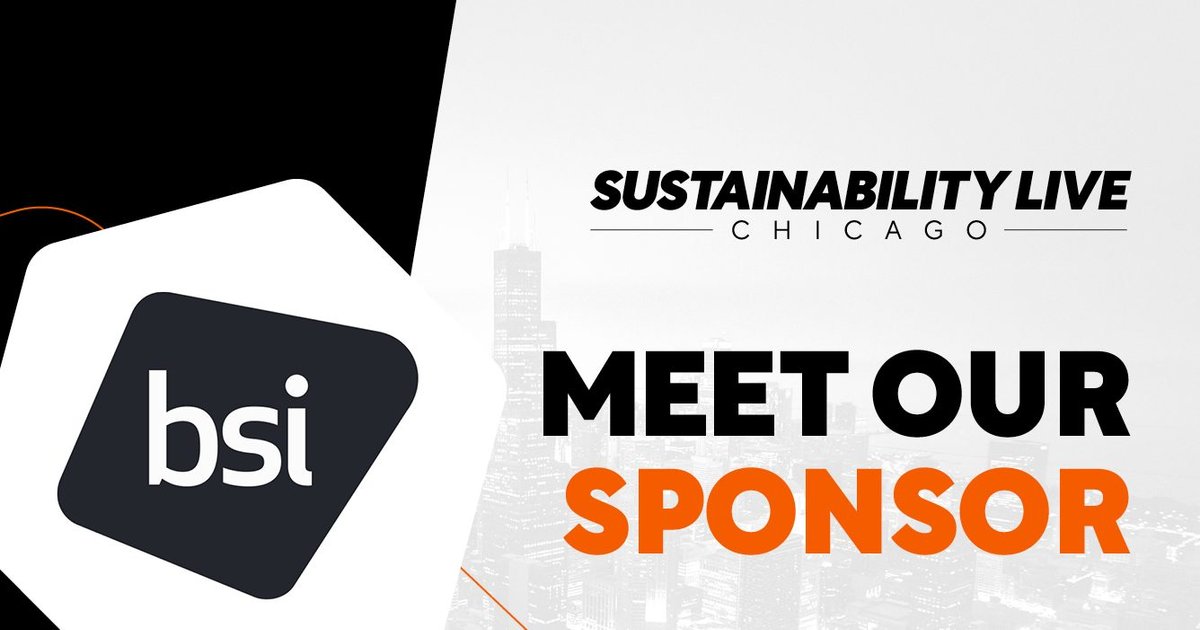 BSI Group America Inc Joins Sustainability LIVE Chicago 2025 ...