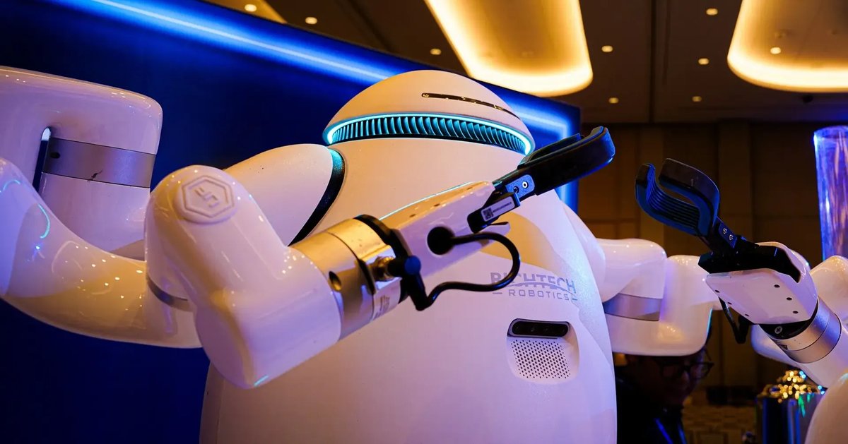 A Non-Starter? Gartner Offers Humanoid Robot Reality Check
