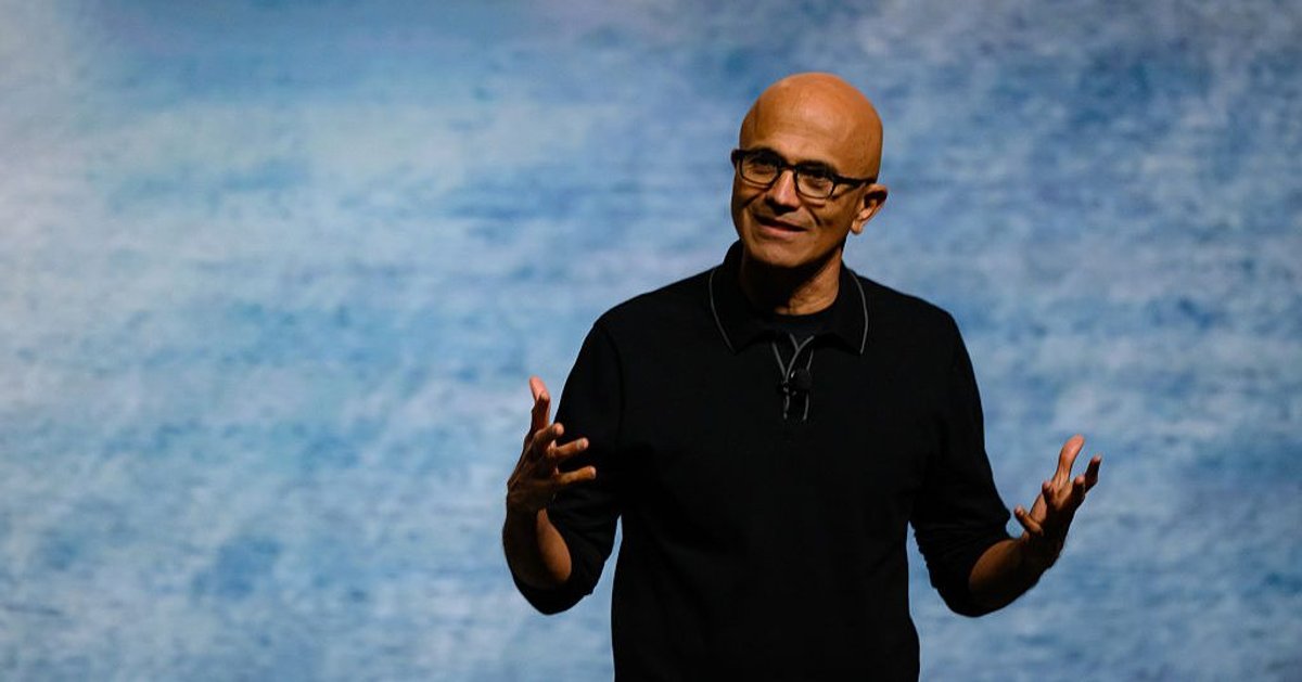 Microsoft CEO Satya Nadella Warns Against AI Monopolies and 'Job Apocalypse' Narrative