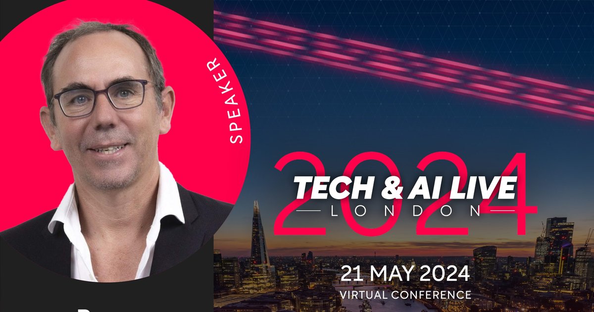 Roger Graell Sole (Bata) To Speak At Tech & AI LIVE London | Technology ...