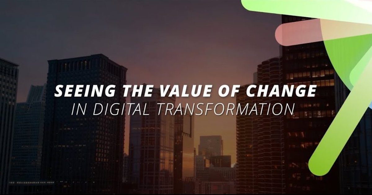Seeing the Value of Change in Digital Transformation | AI Magazine