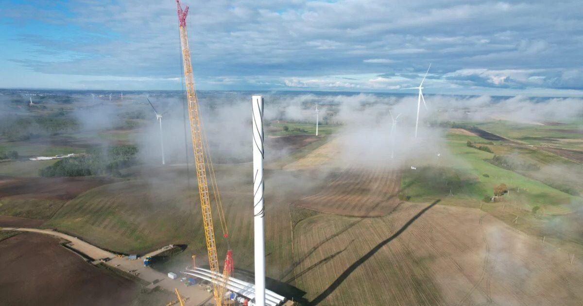 How Mars Pushes Net Zero with its Lithuania Wind Energy Deal