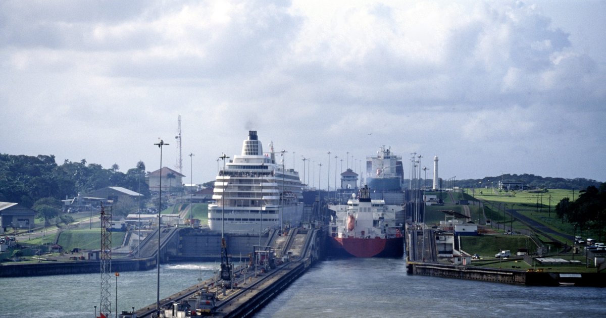 Panama Canal drought sees supply chain chaos warning Supply Chain