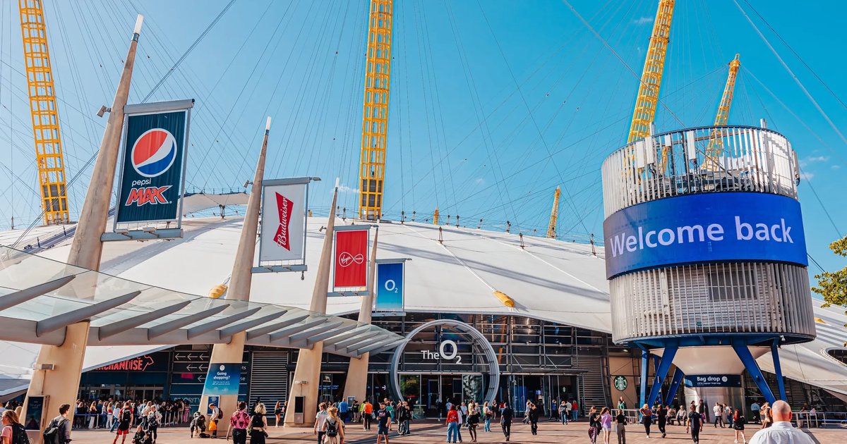 IoT Sensors and AWS: Enhancing Fan Experience at the O2 | Technology ...