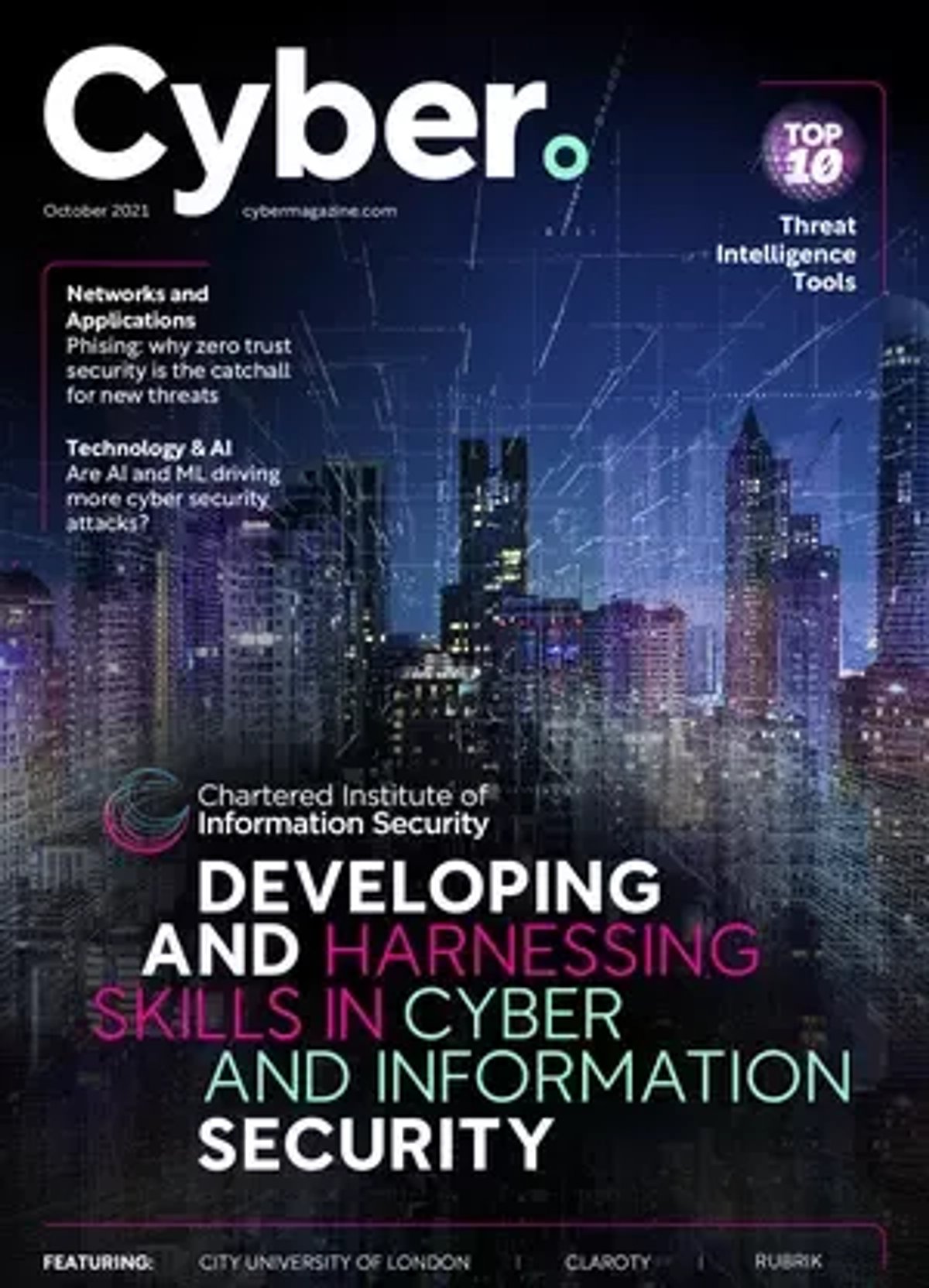 It Magazine Cyber Magazine October 2021 | Cybersecurity Magazine